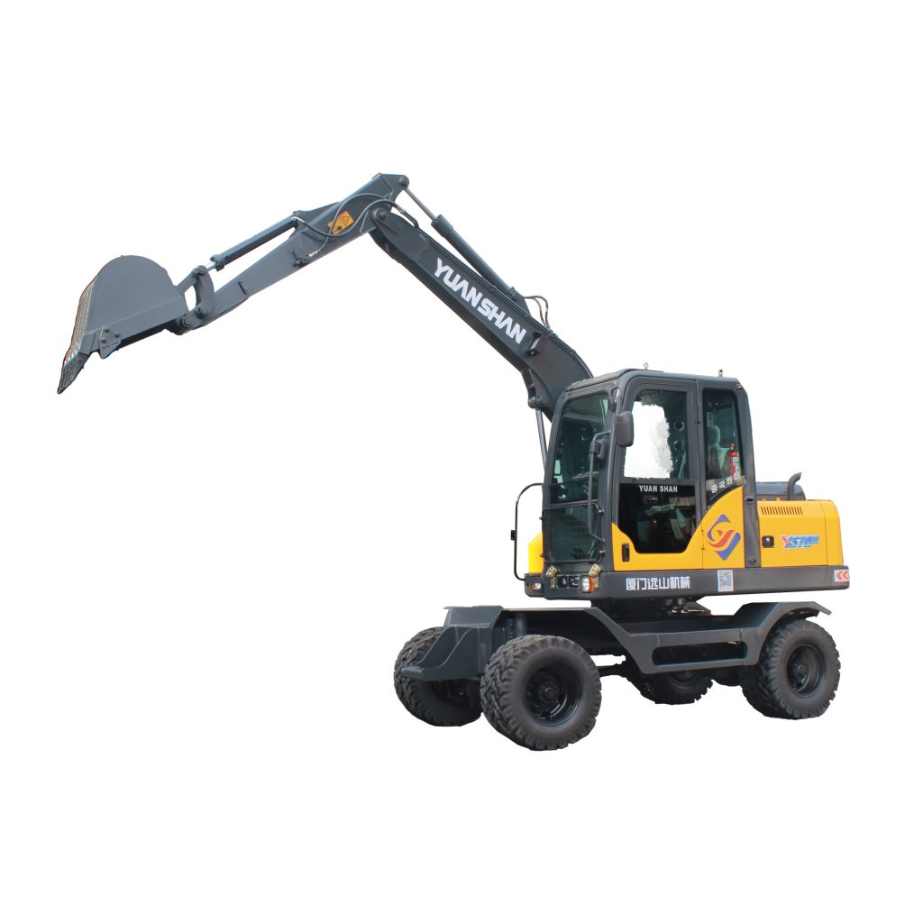 70W輪式挖掘機