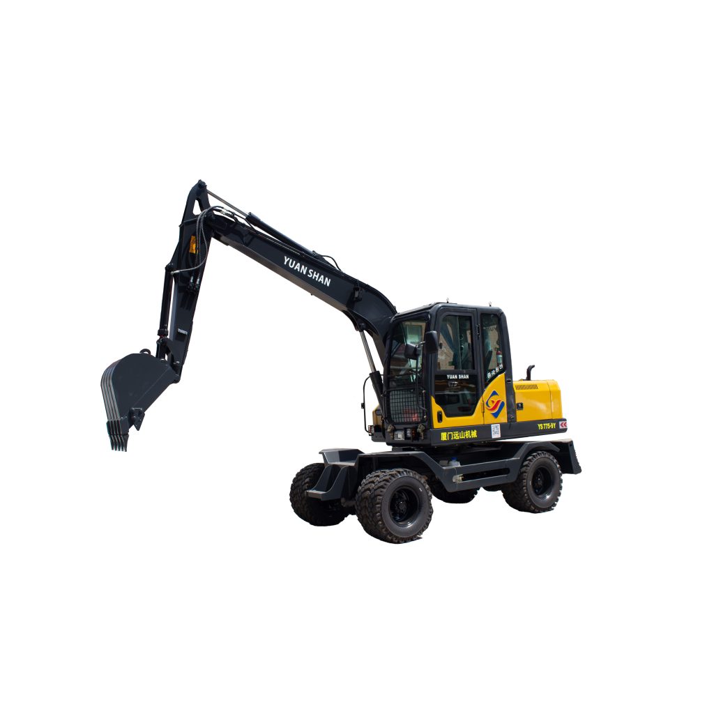 75-9Y輪式挖掘機
